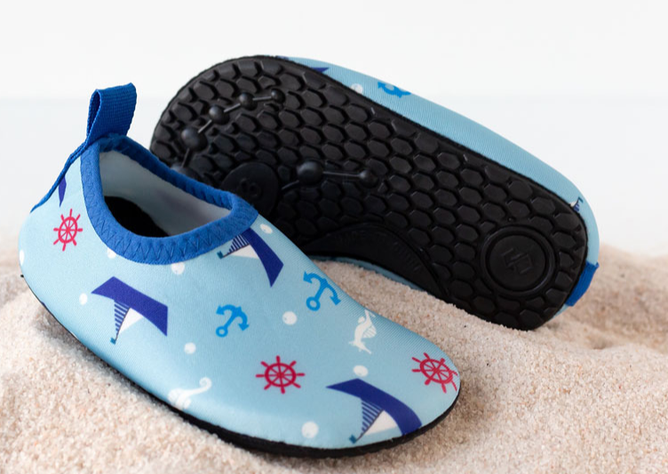 Botinhas de marinheiro Aquasocker para bebês da Kiokids