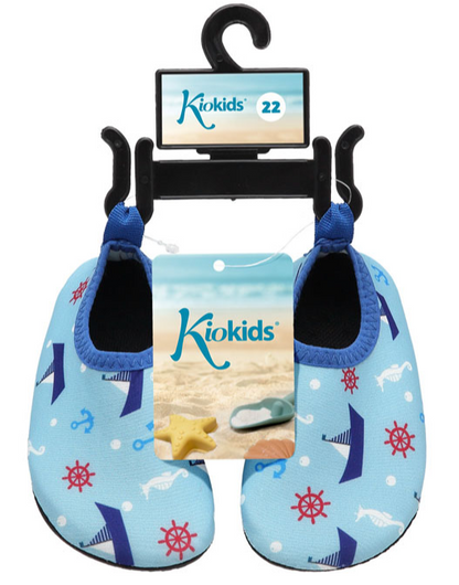 Botinhas de marinheiro Aquasocker para bebês da Kiokids