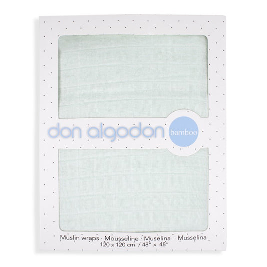 Musselina de Bambu Simples Interbaby