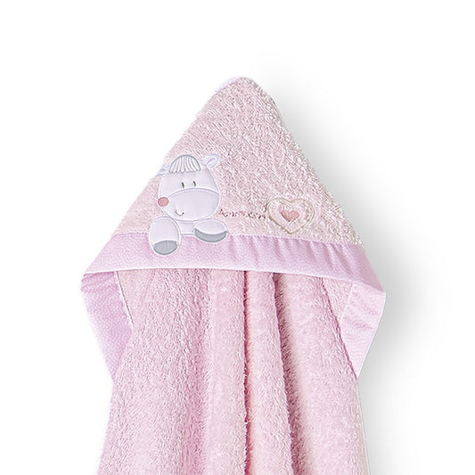 Capa de banho + babador Interbaby Loving Heart