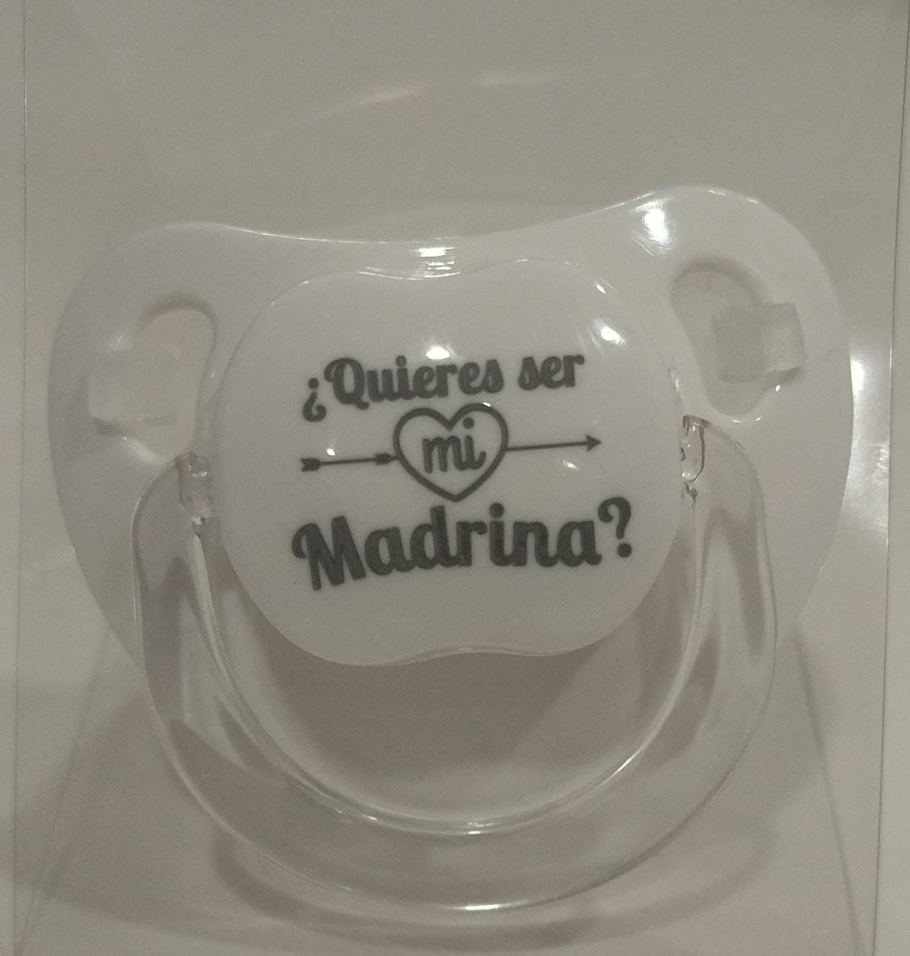 Chupeta Você quer ser minha madrinha? 0-6m Meu Pipo 