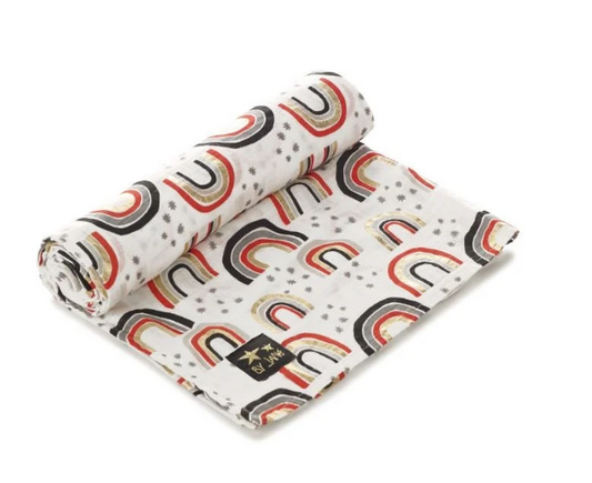 Musselina Bamboo Nomads 120x120 cm por Jané