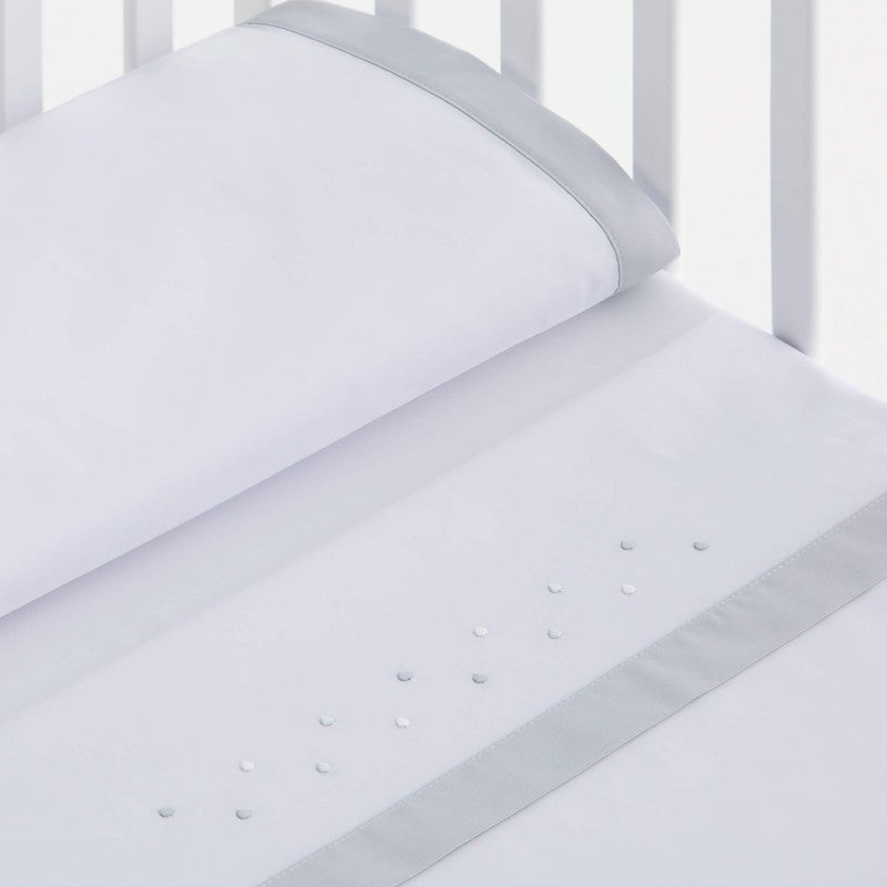 Conjunto de lençóis para berço de algodão Pekebaby Bodoques