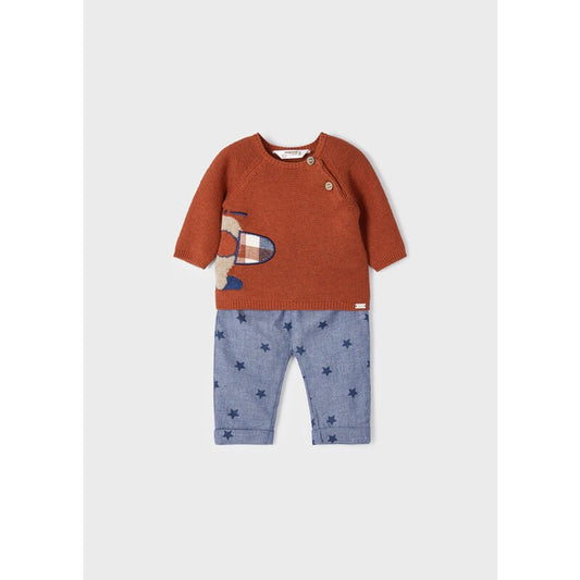 Conjunto de Calças Avião Tricot 2515 Mayoral