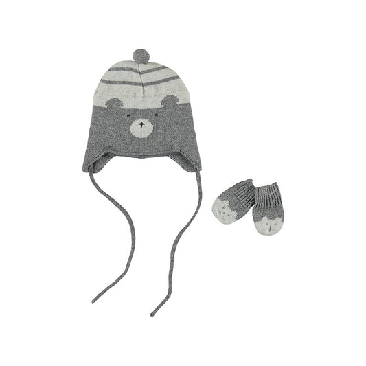 Conjunto Chapéu e Luvas de Urso 9546 Mayoral 