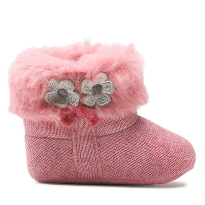 Bota Tricot Flor 9567 Mayoral 
