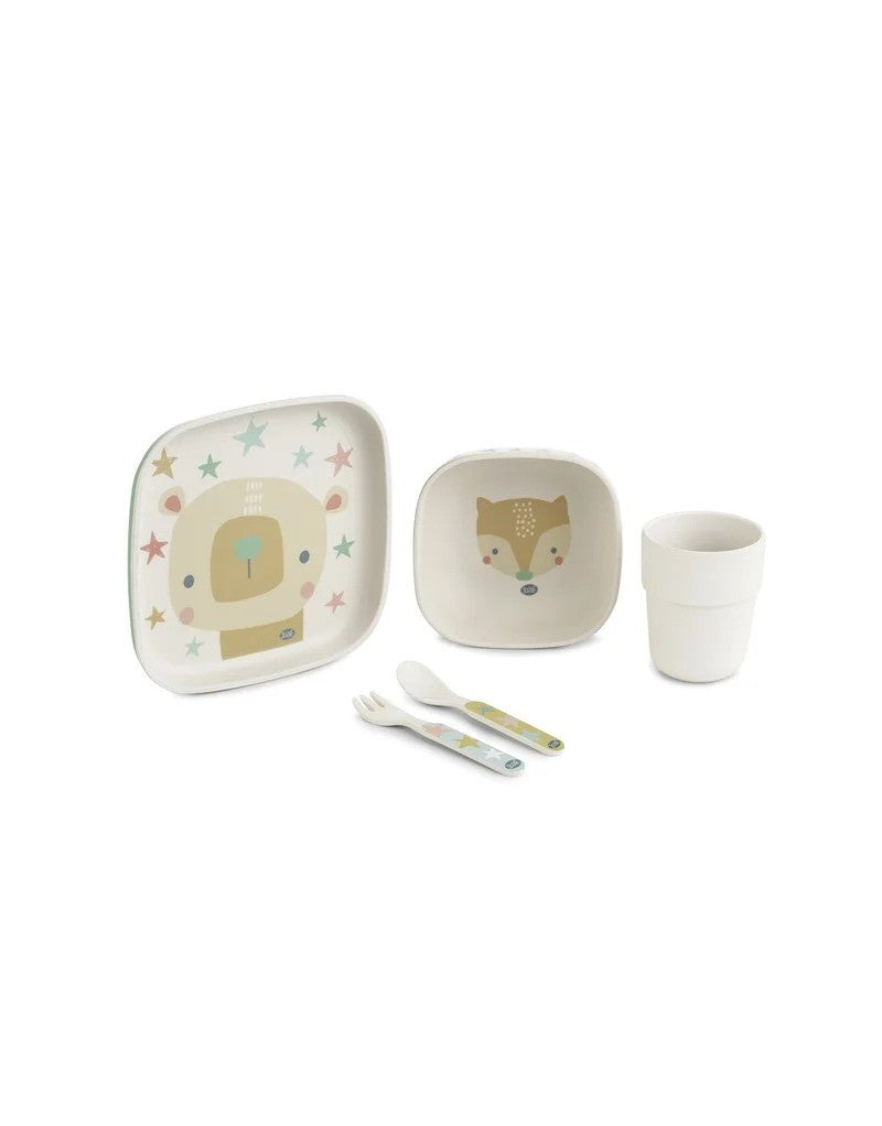 Louça de bebê em melamina animal Jané