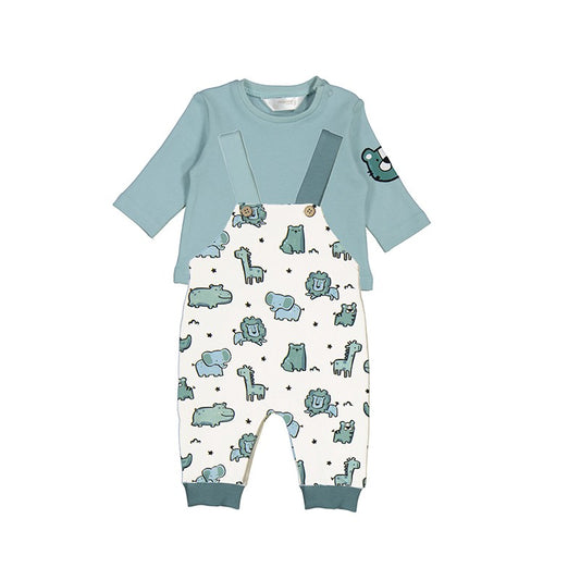 Conjunto de macacão de pelúcia fantasia 2679 Mayoral 
