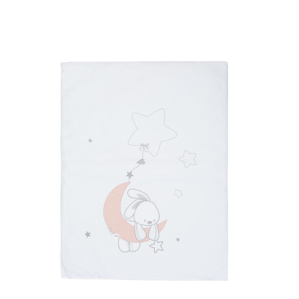 Capa de edredão Bimbidreams Luna Miniberço