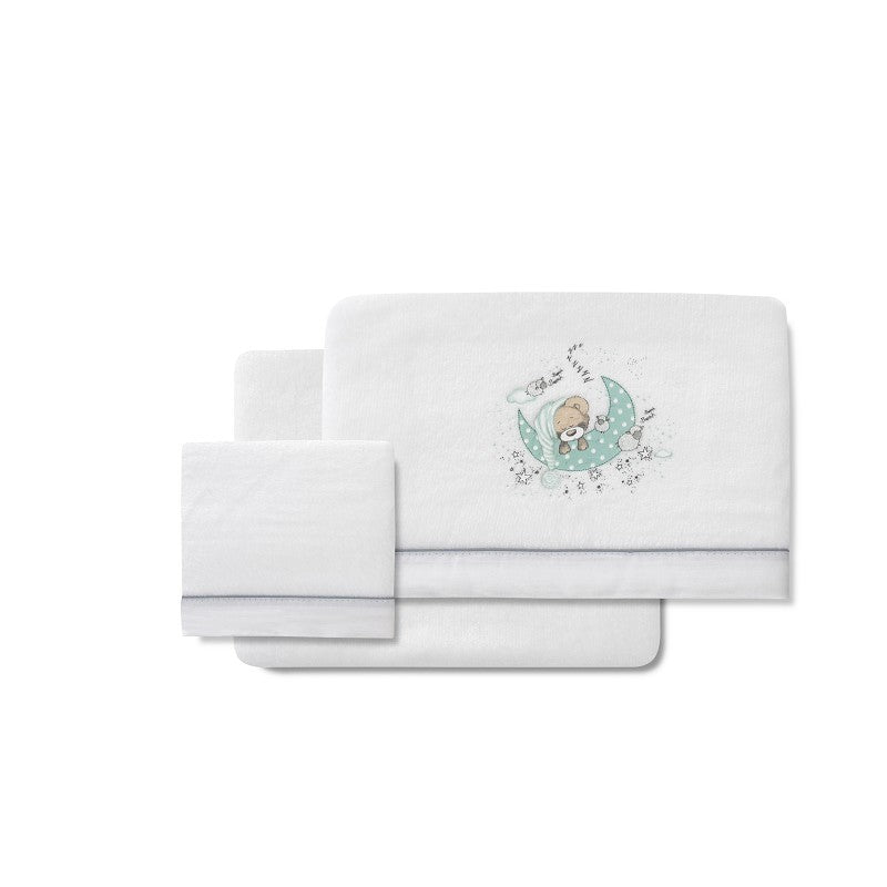 Tríptico Cuna Coralina New Sleeping de Interbaby