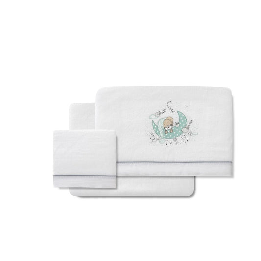 Tríptico Cuna Coralina New Sleeping de Interbaby