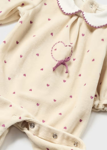 Pijama em formato de coração Better Cotton 2736 Mayoral 