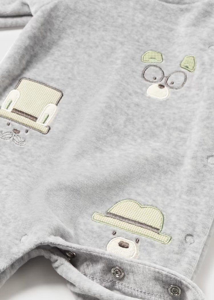 Pijama Better Cotton Glacier/Bear 2753 Mayoral 