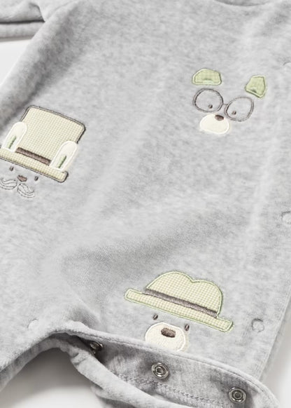 Pijama Better Cotton Glacier/Bear 2753 Mayoral 