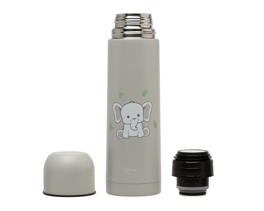 Garrafa térmica para líquidos 500 ml Elefante da kiokids