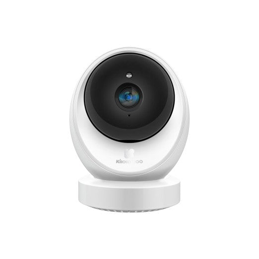 Câmera de bebê Kikkaboo Lua Wifi