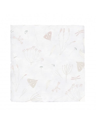 Cotage de musselina de bambu 120x120 da Bimbidreams