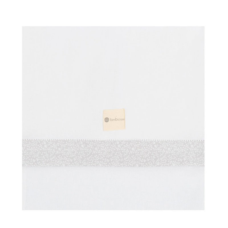 Conjunto de lençóis de berço 100% algodão provençal da Bimbidreams