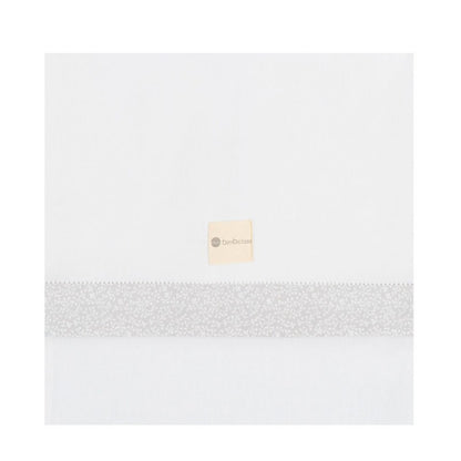 Conjunto de lençóis de berço 100% algodão provençal da Bimbidreams