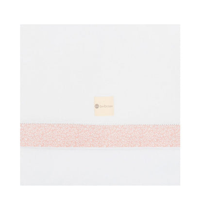 Conjunto de lençóis de berço 100% algodão provençal da Bimbidreams