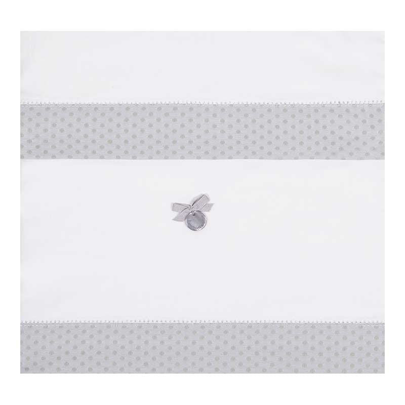 Conjunto de mini lençol de berço Venice 100% algodão da Bimbidreams