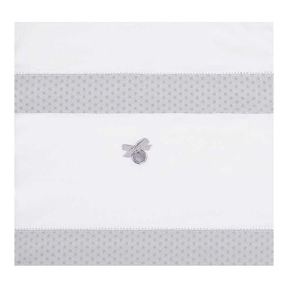 Conjunto de mini lençol de berço Venice 100% algodão da Bimbidreams