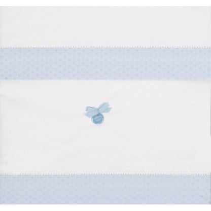 Conjunto de mini lençol de berço Venice 100% algodão da Bimbidreams