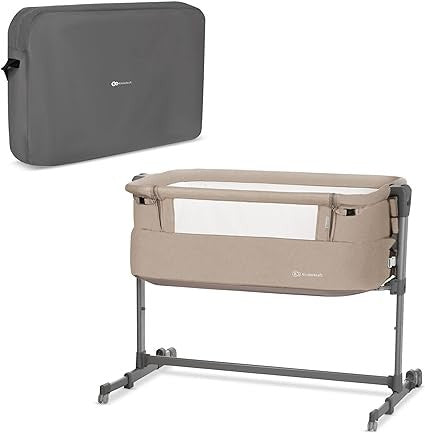 Mini berço co-leito 2 em 1 Neste Up da Kinderkraft