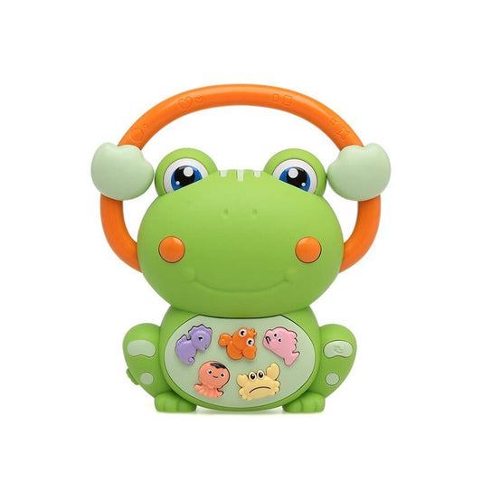 Brinquedo Sapo Musical Kiokids