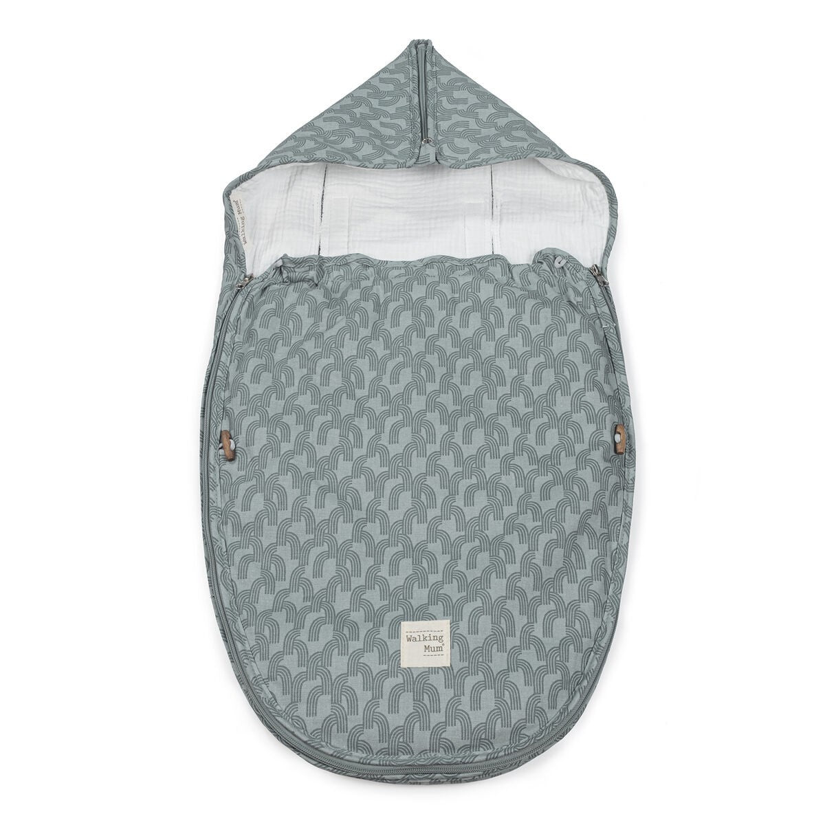 Bolsa de transporte 2 em 1 para mãe ambulante de meio período em Tulum