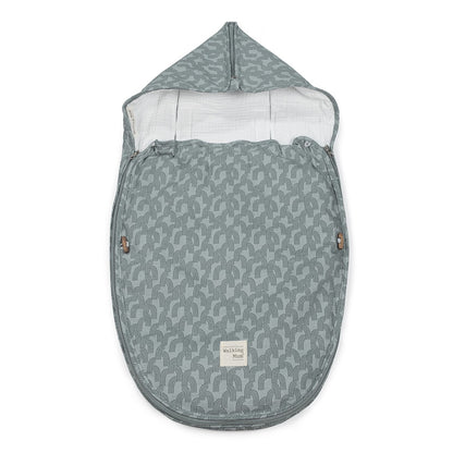 Bolsa de transporte 2 em 1 para mãe ambulante de meio período em Tulum