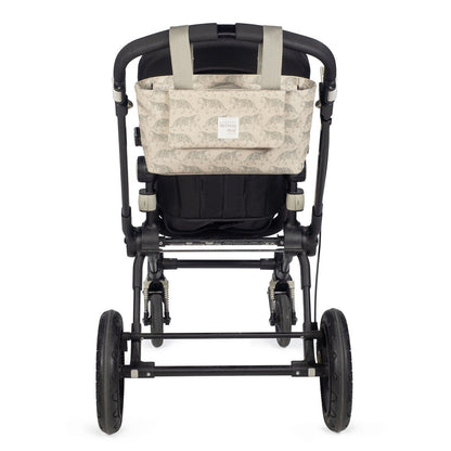 Bolsa organizadora de lençol para mãe ambulante