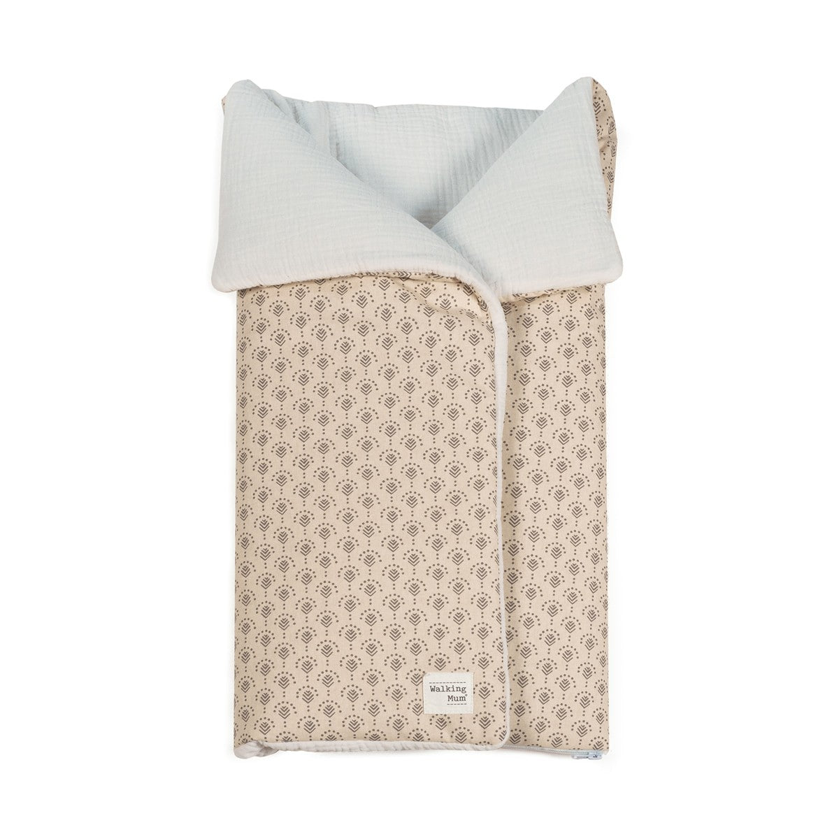 Alcofa Bolsa Swaddling/Cobertor Mãe Indiana Caminhante