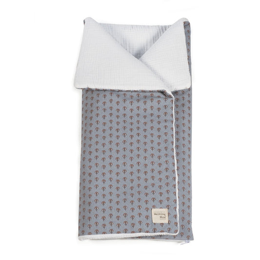 Alcofa Bolsa Swaddling/Cobertor Indian Lotus Walking Mum