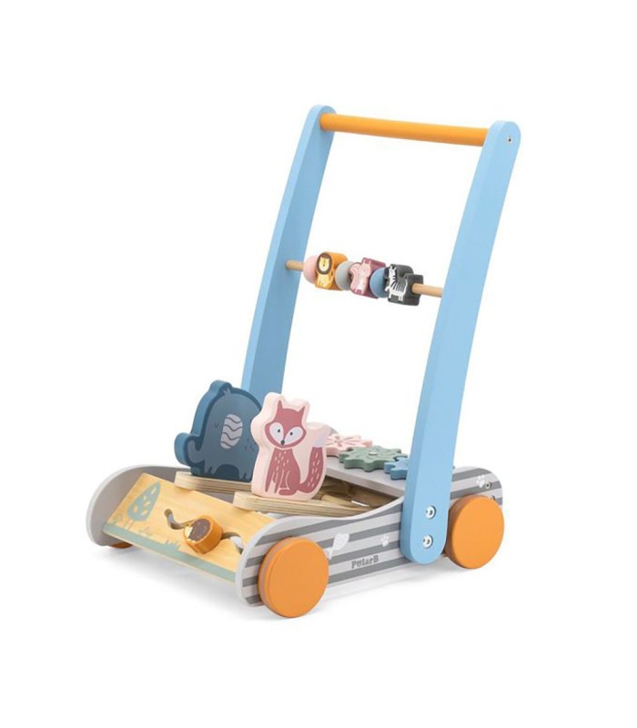 Andador de madeira Animal Friends PolarB